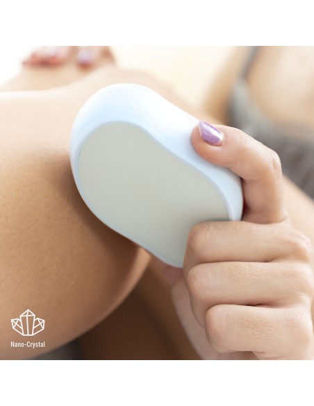 Épilateur exfoliant nanocristaux Frepil InnovaGoods – Épilation douce sans douleur