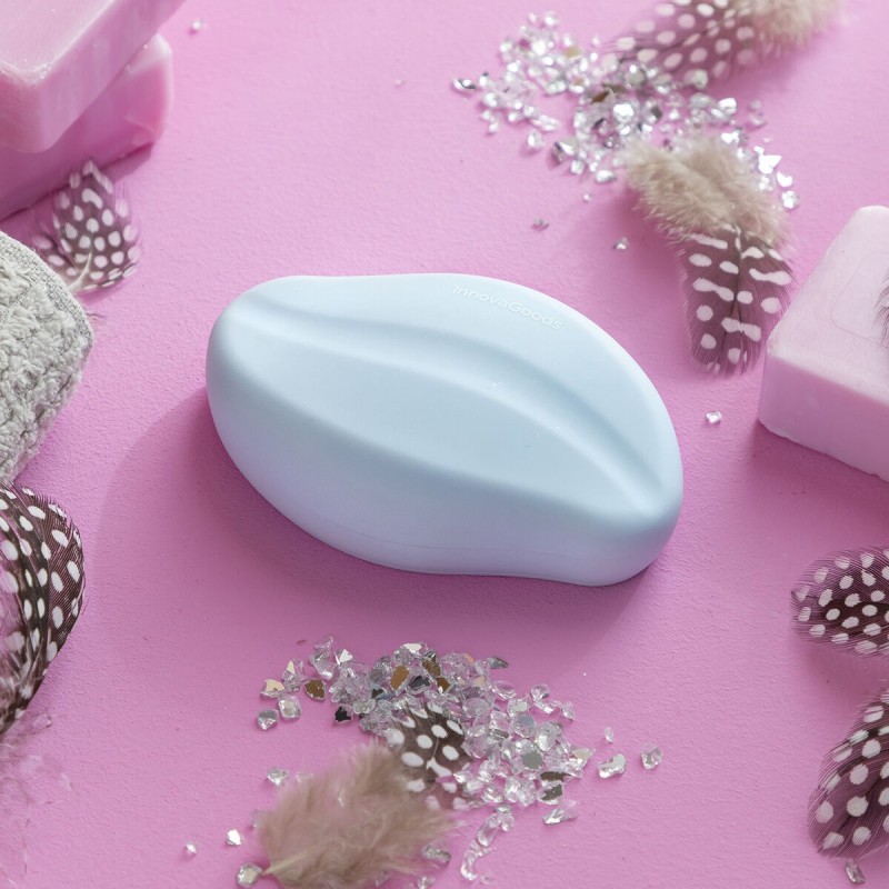 Épilateur exfoliant nanocristaux Frepil InnovaGoods – Épilation douce sans douleur