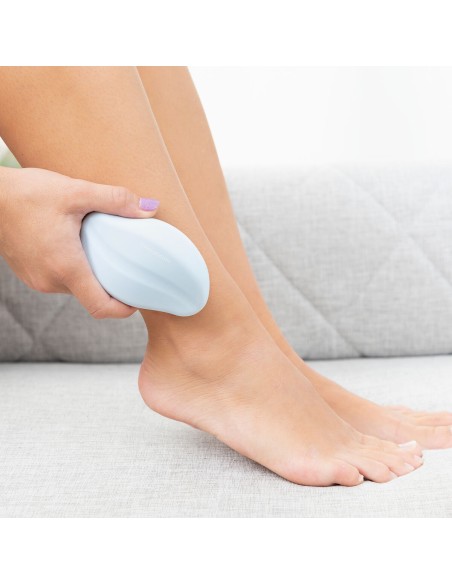 Épilateur exfoliant nanocristaux Frepil InnovaGoods – Épilation douce sans douleur
