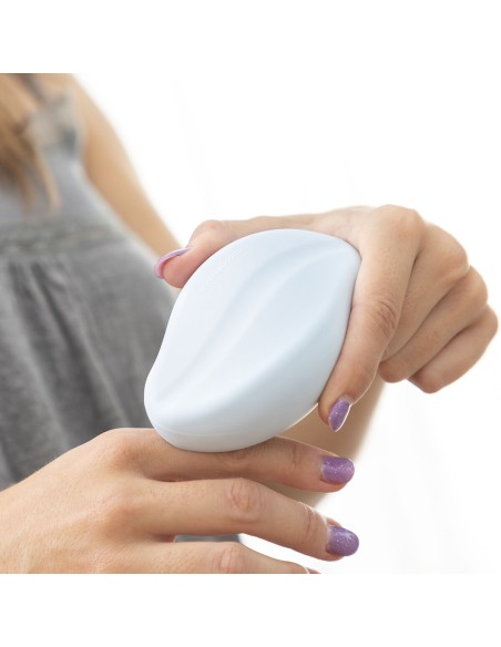 Épilateur exfoliant nanocristaux Frepil InnovaGoods – Épilation douce sans douleur