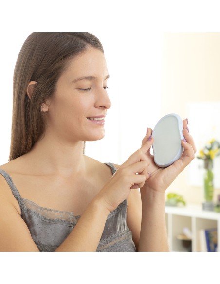 Épilateur exfoliant nanocristaux Frepil InnovaGoods – Épilation douce sans douleur