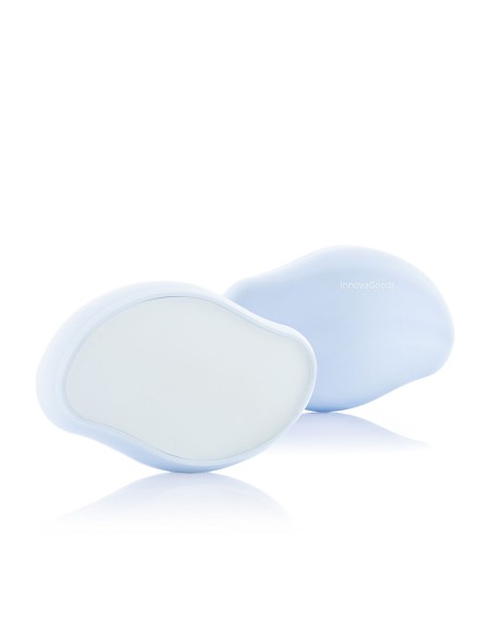 Épilateur exfoliant nanocristaux Frepil InnovaGoods – Épilation douce sans douleur