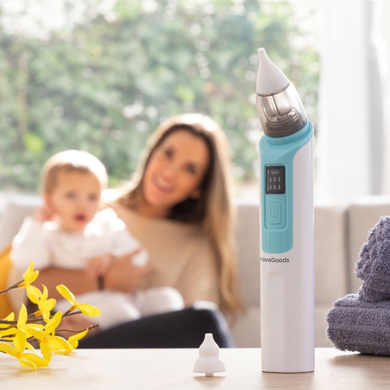 Aspirateur nasal rechargeable Nizi InnovaGoods – Hygiène respiratoire bébé