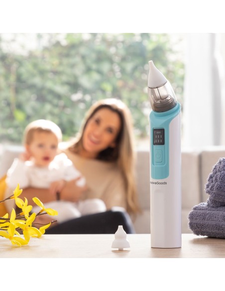 Aspirateur nasal rechargeable Nizi InnovaGoods – Hygiène respiratoire bébé