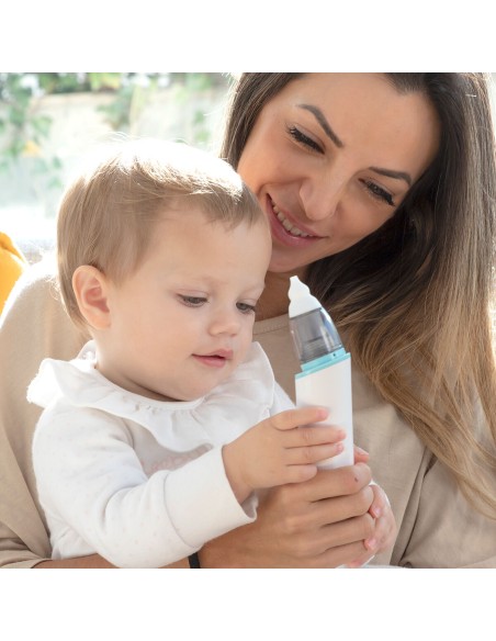 Aspirateur nasal rechargeable Nizi InnovaGoods – Hygiène respiratoire bébé