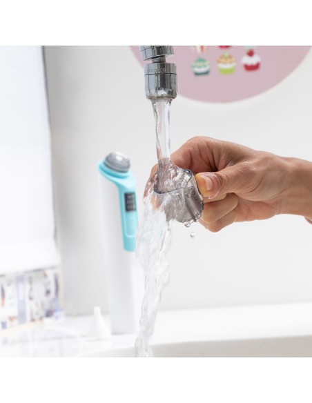 Aspirateur nasal rechargeable Nizi InnovaGoods – Hygiène respiratoire bébé