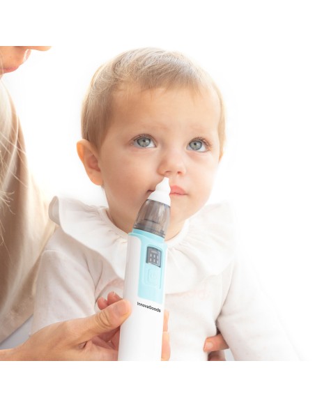 Aspirateur nasal rechargeable Nizi InnovaGoods – Hygiène respiratoire bébé