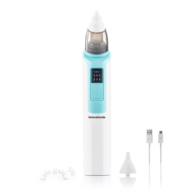 Aspirateur nasal rechargeable Nizi InnovaGoods – Hygiène respiratoire bébé