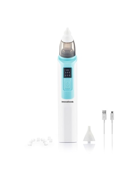 Aspirateur nasal rechargeable Nizi InnovaGoods – Hygiène respiratoire bébé