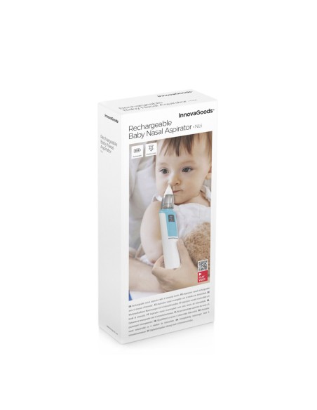 Aspirateur nasal rechargeable Nizi InnovaGoods – Hygiène respiratoire bébé