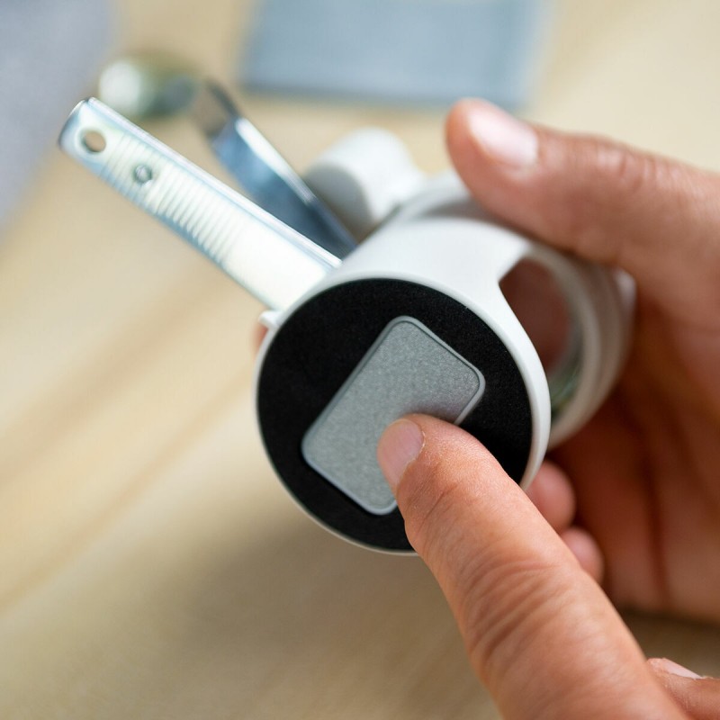 Coupe‑ongles LED + loupe Clail InnovaGoods – Coupe précise et éclairée