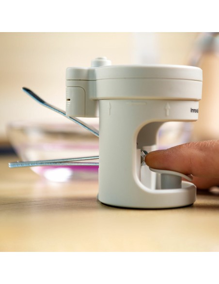 Coupe‑ongles LED + loupe Clail InnovaGoods – Coupe précise et éclairée