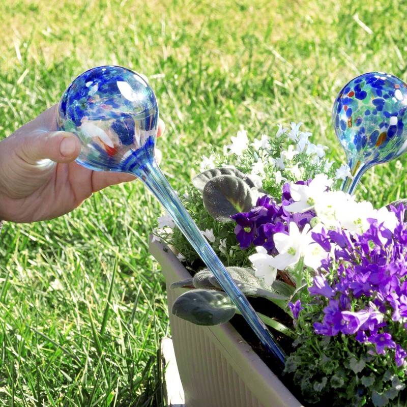 Ballons d’arrosage automatique Aqua·Loon InnovaGoods (2 unités)