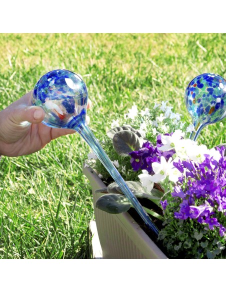 Ballons d’arrosage automatique Aqua·Loon InnovaGoods (2 unités)