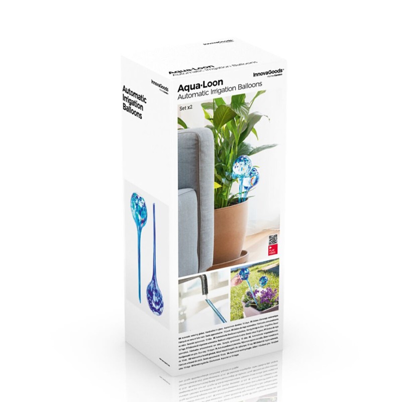 Ballons d’arrosage automatique Aqua·Loon InnovaGoods (2 unités)