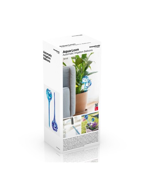 Ballons d’arrosage automatique Aqua·Loon InnovaGoods (2 unités)
