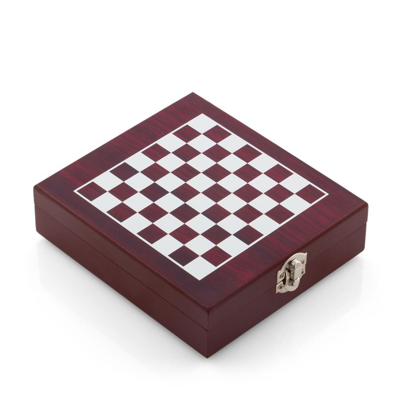 Coffret vin & échecs 37 pièces – Cadeau original