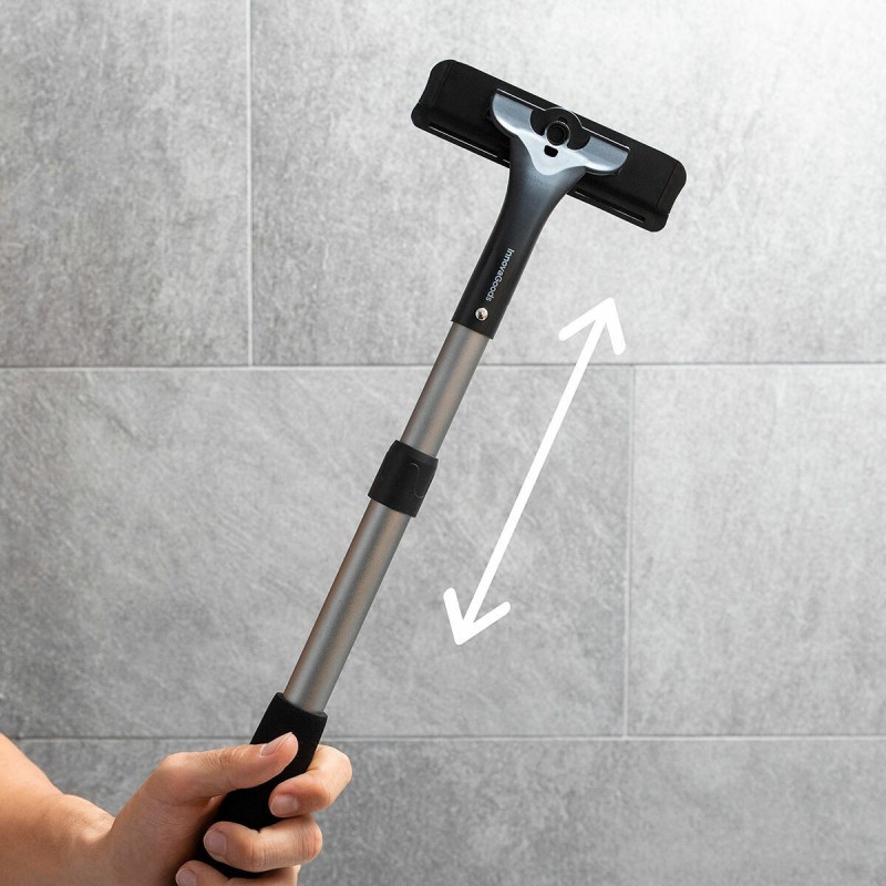 Rasoir corps manche extensible Extaver InnovaGoods – Zones difficiles accessibles