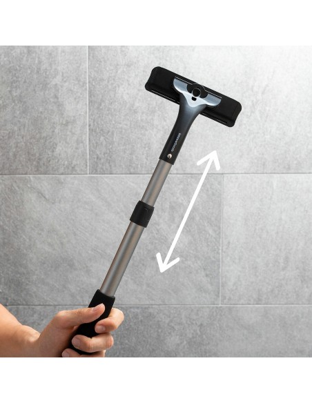 Rasoir corps manche extensible Extaver InnovaGoods – Zones difficiles accessibles
