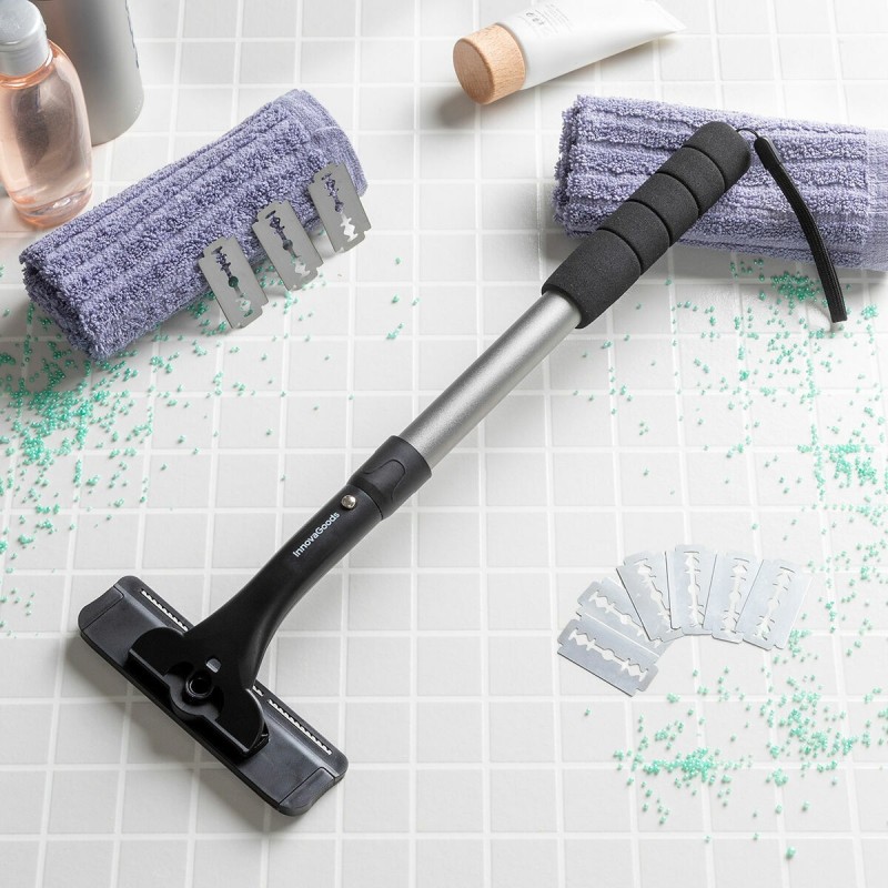 Rasoir corps manche extensible Extaver InnovaGoods – Zones difficiles accessibles