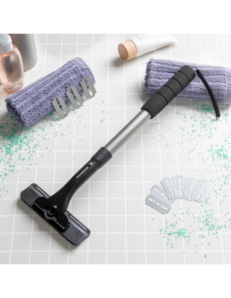 Rasoir corps manche extensible Extaver InnovaGoods – Zones difficiles accessibles