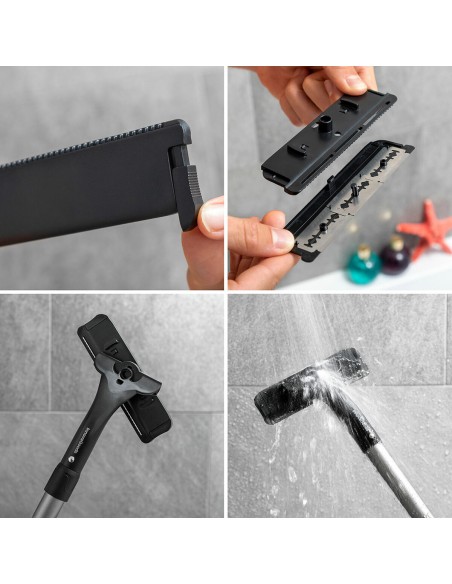 Rasoir corps manche extensible Extaver InnovaGoods – Zones difficiles accessibles