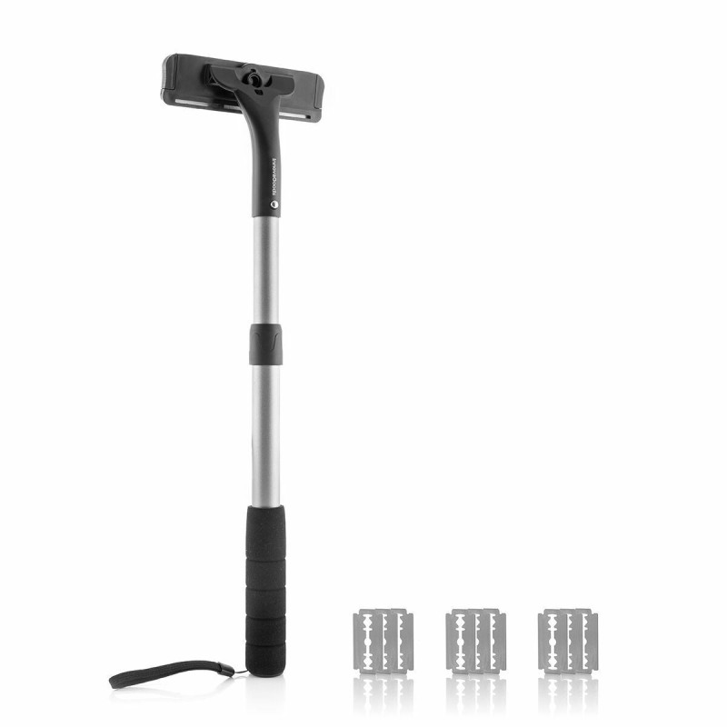 Rasoir corps manche extensible Extaver InnovaGoods – Zones difficiles accessibles