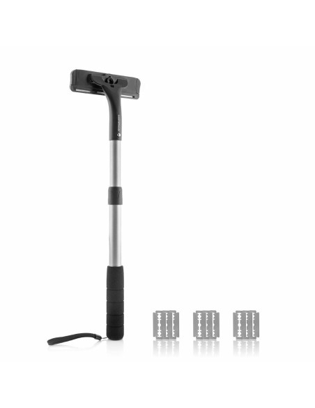 Rasoir corps manche extensible Extaver InnovaGoods – Zones difficiles accessibles
