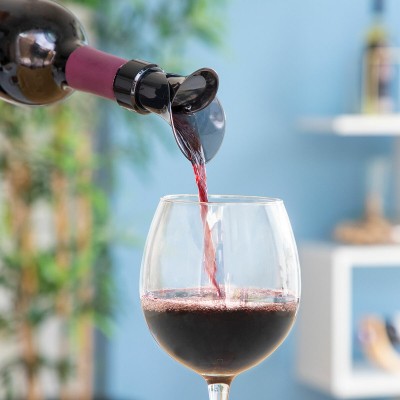 Aérateur verseur Wintopp 2‑en‑1 – Service propre