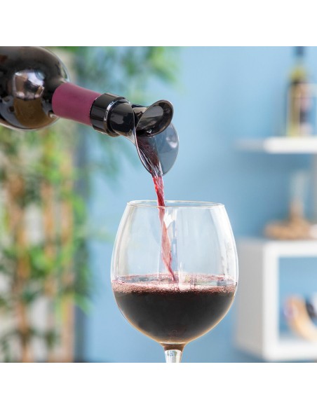 Aérateur verseur Wintopp 2‑en‑1 – Service propre