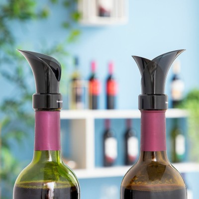 Aérateur verseur Wintopp 2‑en‑1 – Service propre 2