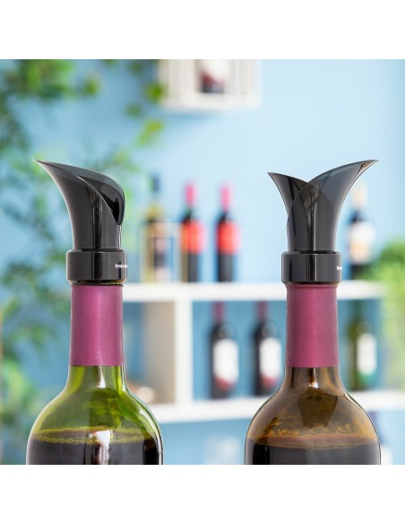 Aérateur verseur Wintopp 2‑en‑1 – Service propre