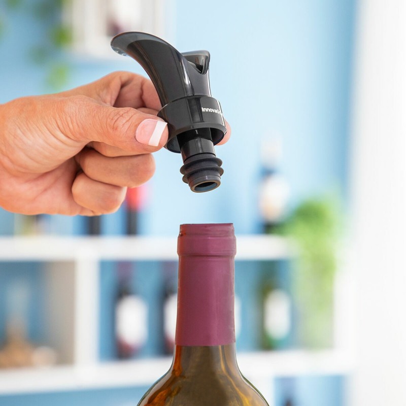 Aérateur verseur Wintopp 2‑en‑1 – Service propre