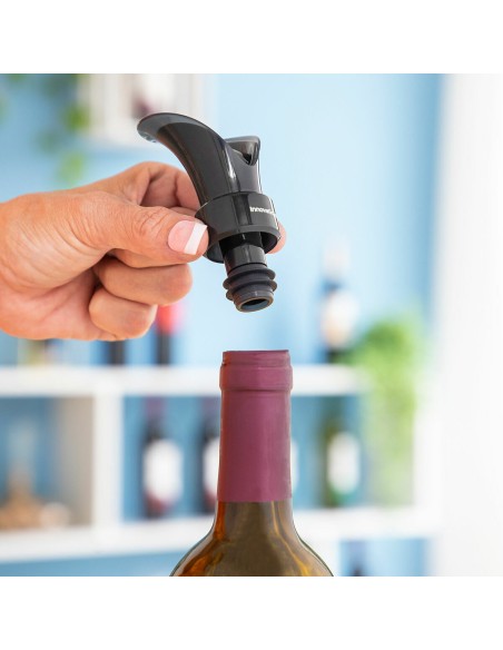 Aérateur verseur Wintopp 2‑en‑1 – Service propre