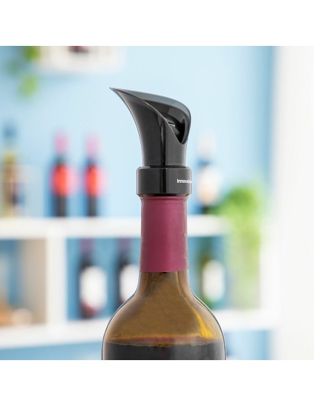 Aérateur verseur Wintopp 2‑en‑1 – Service propre