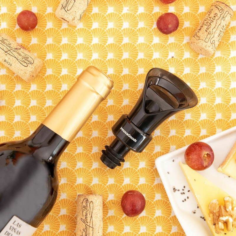 Aérateur verseur Wintopp 2‑en‑1 – Service propre