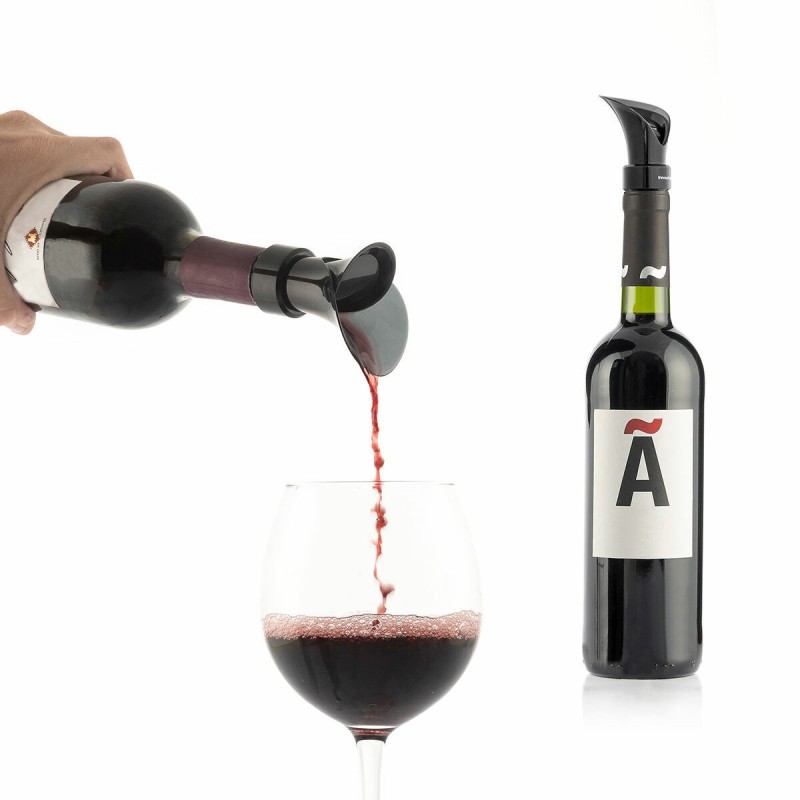Aérateur verseur Wintopp 2‑en‑1 – Service propre