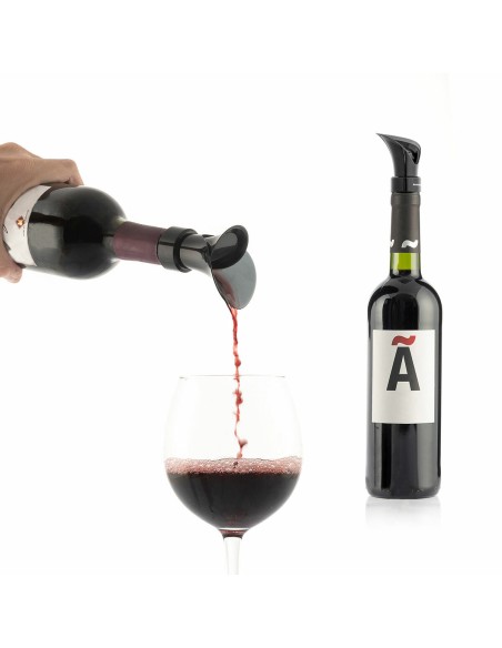 Aérateur verseur Wintopp 2‑en‑1 – Service propre