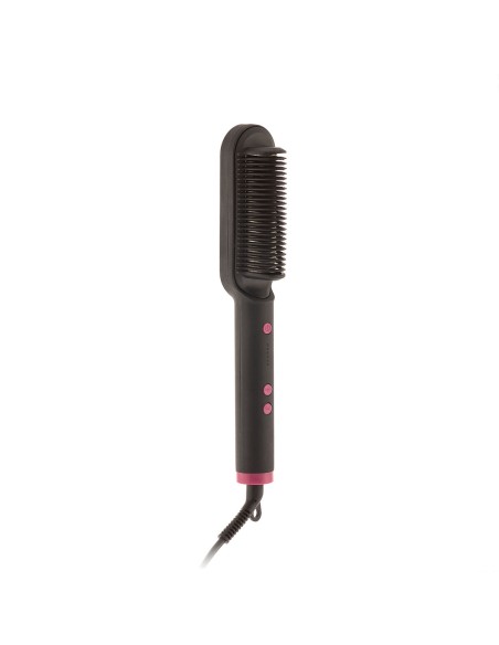 Brosse lissante céramique Cestrus InnovaGoods – Lissage rapide et anti‑frisottis
