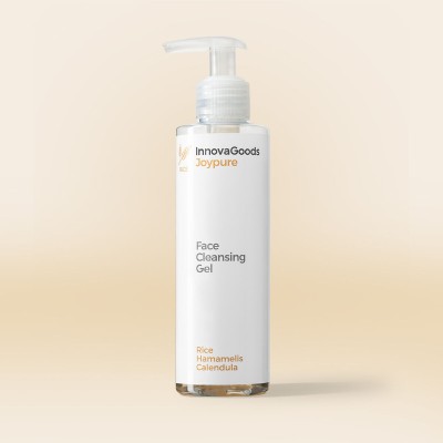 Gel nettoyant visage Rice Joypure InnovaGoods 200 ml – Pureté et douceur