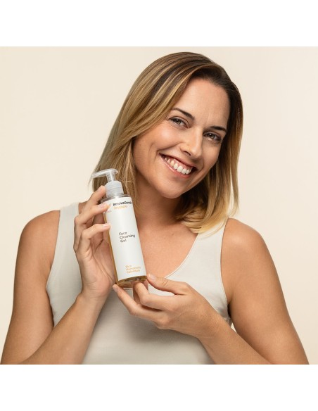 Gel nettoyant visage Rice Joypure InnovaGoods 200 ml – Pureté et douceur