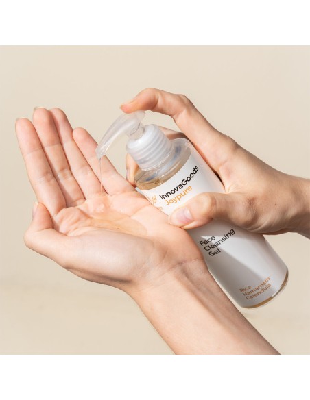 Gel nettoyant visage Rice Joypure InnovaGoods 200 ml – Pureté et douceur