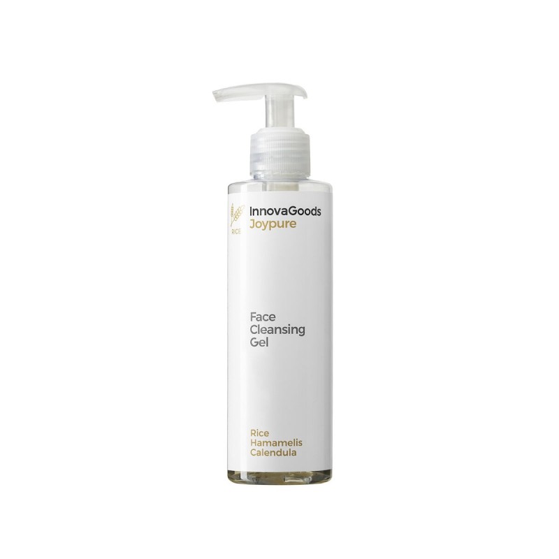 Gel nettoyant visage Rice Joypure InnovaGoods 200 ml – Pureté et douceur