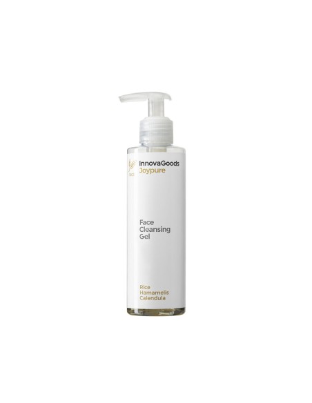 Gel nettoyant visage Rice Joypure InnovaGoods 200 ml – Pureté et douceur