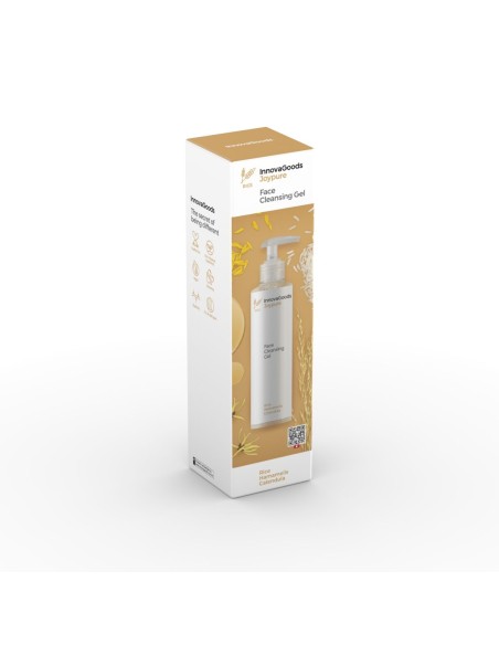 Gel nettoyant visage Rice Joypure InnovaGoods 200 ml – Pureté et douceur