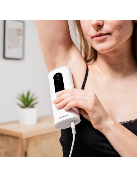 Épilateur lumière pulsée froid Kulepil InnovaGoods – IPL + fonction refroidissement