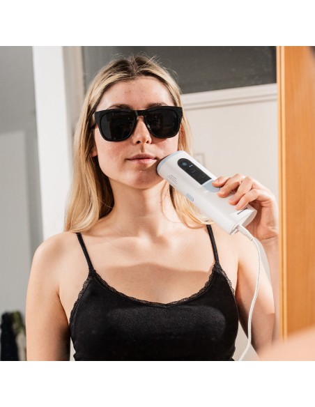 Épilateur lumière pulsée froid Kulepil InnovaGoods – IPL + fonction refroidissement