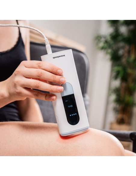 Épilateur lumière pulsée froid Kulepil InnovaGoods – IPL + fonction refroidissement