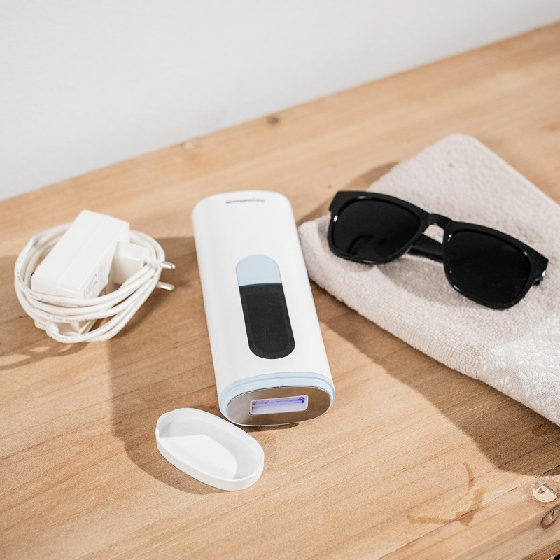 Épilateur lumière pulsée froid Kulepil InnovaGoods – IPL + fonction refroidissement