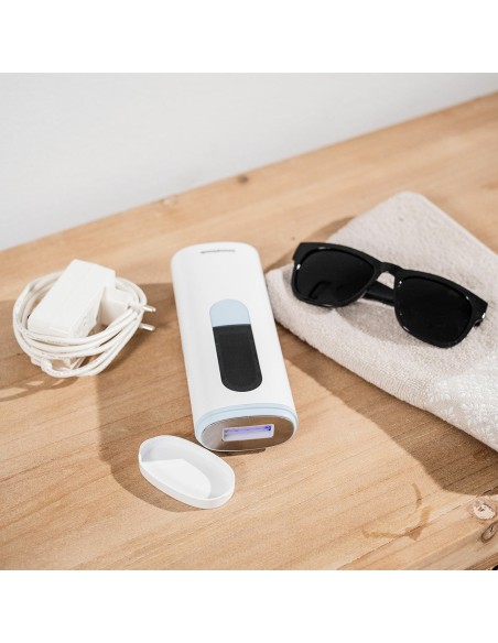 Épilateur lumière pulsée froid Kulepil InnovaGoods – IPL + fonction refroidissement